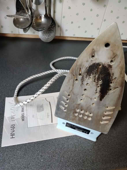 Photo of free Hinari VariSteam iron (Meersbrook S8) #2
