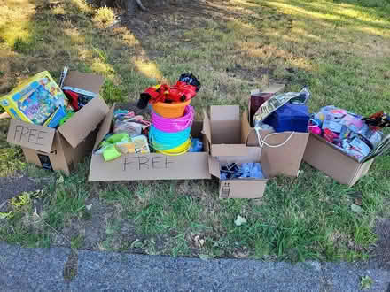 Photo of free misc. household supplies toys (downtown Novato area) #2