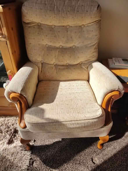 Photo of free armchair (Stonehouse) #1