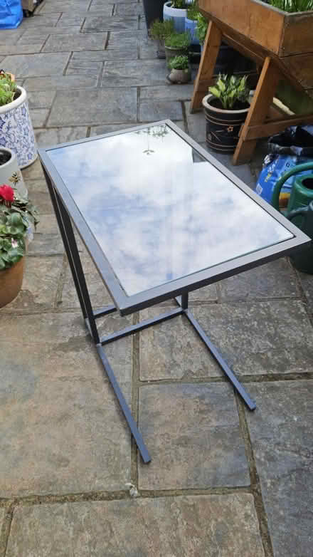 Photo of free Glass laptop table (CM15 Shenfield) #1