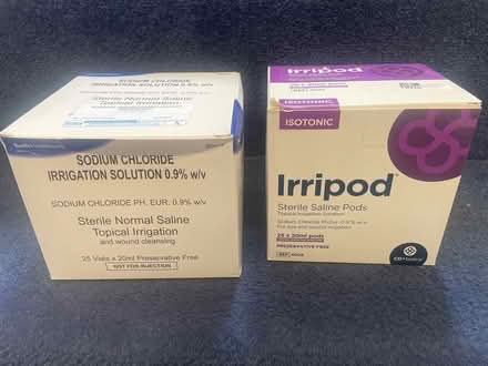 Photo of free Saline pods (Islington N1) #1