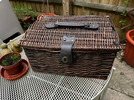 Photo of free Wicker basket (Headington) #1