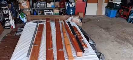 Photo of free queen size bed (Media) #2