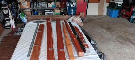 Photo of free queen size bed (Media) #2