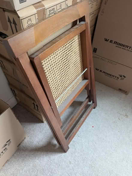 Photo of free Folding chair (Minchinhampton GL6) #3