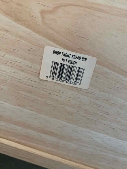 Photo of free Drop front bread bin (BT9) #2