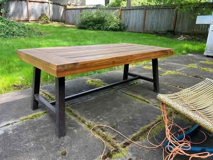 Photo of free Outdoor Table (Crossroads) #2