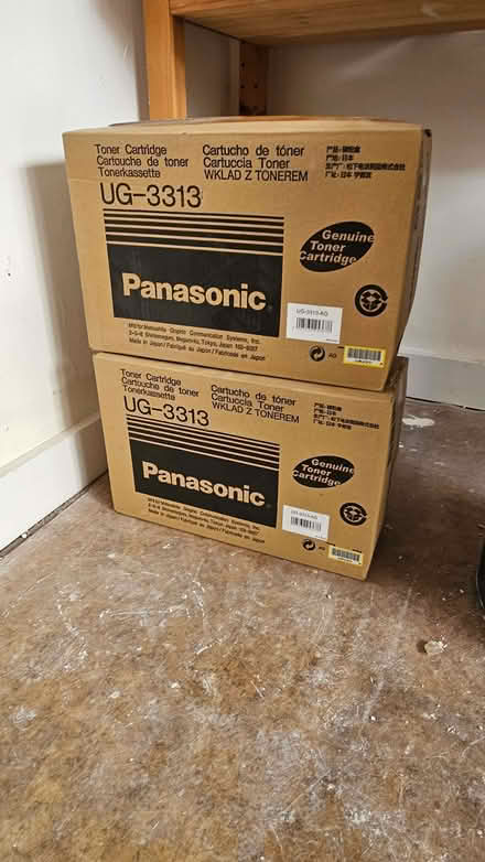 Photo of free Printer toner cartridge_Panasonic UG-3313. (Jericho OX1) #1