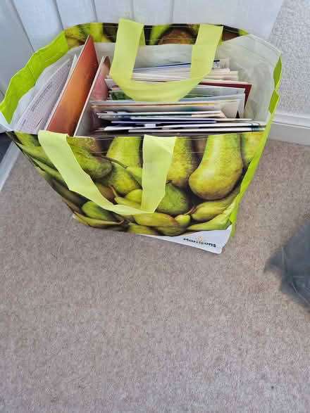 Photo of free Old used cards (Kirkfieldbank) #1