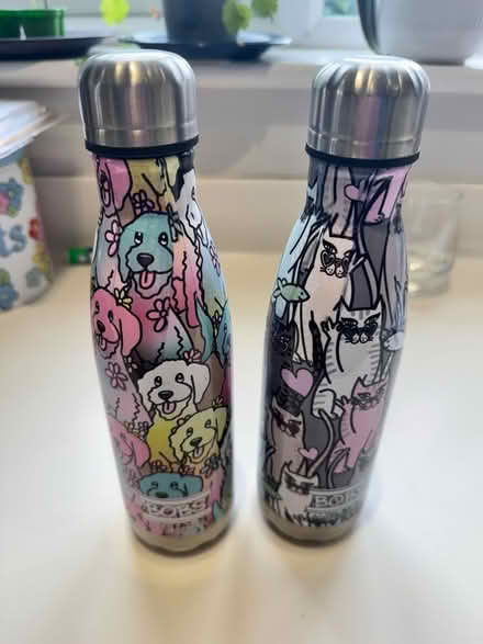 Photo of free Water bottles - unused (Howhlill Quarries HG2) #1