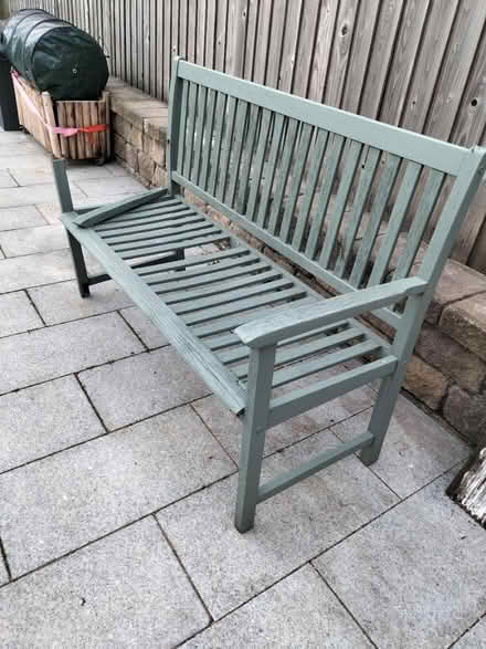 Photo of free Wooden bench - damaged (Belfast BT11) #2