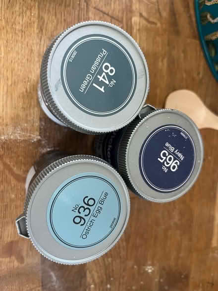 Photo of free Wickes paint tester pots (Peachcroft OX14) #1