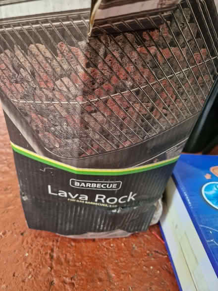 Photo of free Barbecue Lava Rock for Gas Barbecues (Arborfield Garrison RG2) #1