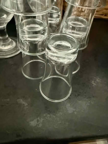 Photo of free 10 shot glasses (PO21 Nyetimber) #1
