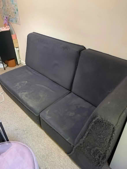 Photo of free Well loved Cubit designer sofa (Edinburgh, Broughton, EH3) #3
