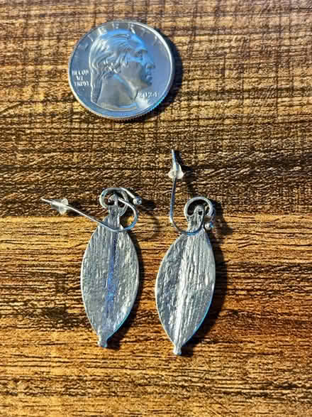 Photo of free Leaf shape earrings (Owings Mills,MD) #2