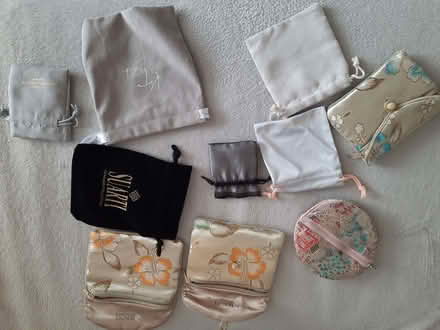 Photo of free Assorted jewellery pouches (Butetown CF10) #1