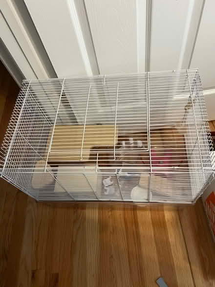 Photo of free Hamster Cage and supplies (Vienna, VA) #1