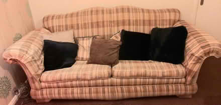 Photo of free Large 3 piece suite (B34) #1