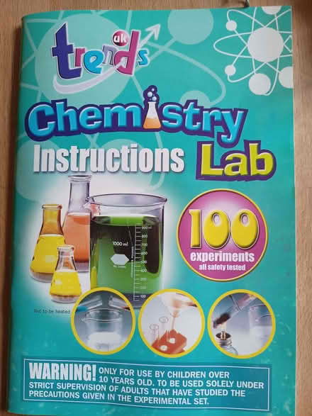 Photo of free Kids chemistry set (Kings Heath B14) #2