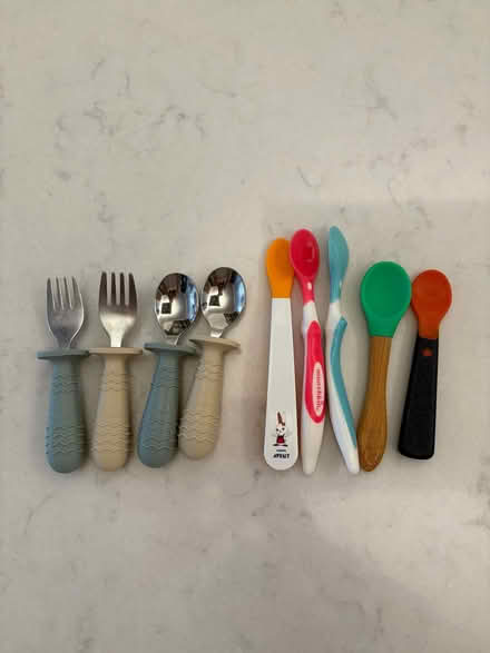 Photo of free Selection of baby/toddler cutlery (Teddington TW11) #1