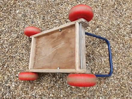 Photo of free Child's push cart (St Pauls Ward GU15) #2