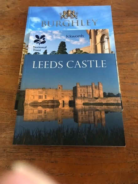 Photo of free Stately homes souvenir brochures (King's Hedges Ward CB4) #1