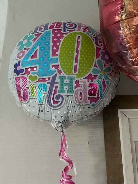 Photo of free Balloons 40th if anyone wants them (Bannockburn FK7) #3