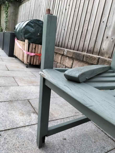 Photo of free Wooden bench - damaged (Belfast BT11) #3