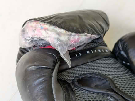 Photo of free Training gloves (need repairing) (Stanstead St Margarets SG12) #3