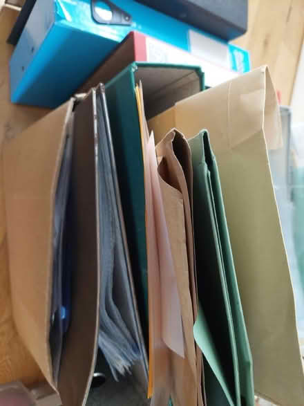 Photo of free Used/unused Assorted stationery (Olton) #1