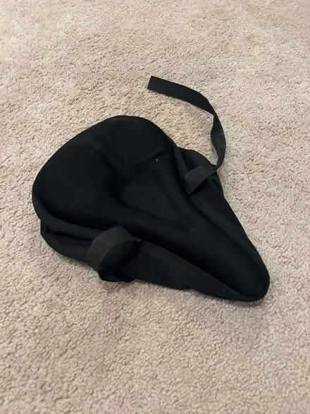 Photo of free Cushioned bike seat cover (Kensington) #1