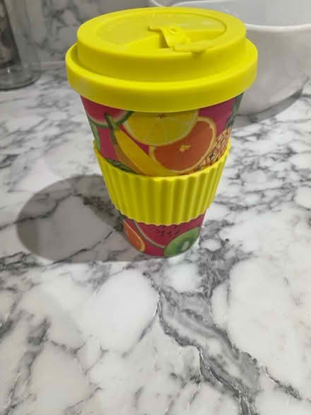 Photo of free Travel cup - eco friendly (Bradford BD2) #1
