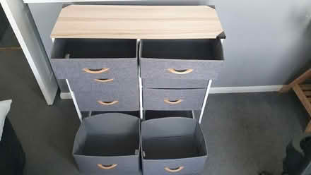 Photo of free Fabric chest of drawers (Long Eaton NG10) #2