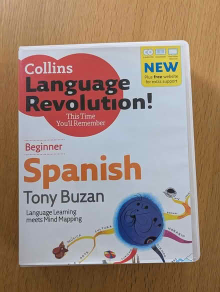 Photo of free Learn Spanish CD and book (Abingdon OX14) #1