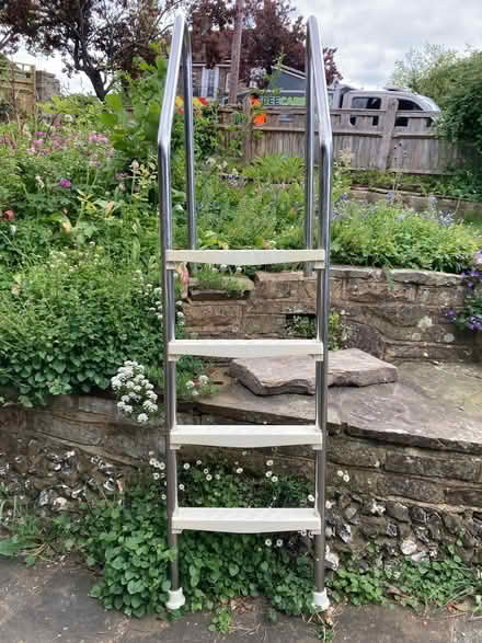 Photo of free Swimming pool ladder (Wallands Park BN7) #1