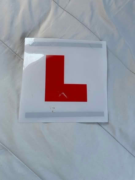 Photo of free Single Magnetic L plate, 1 only (Wallands Park BN7) #1