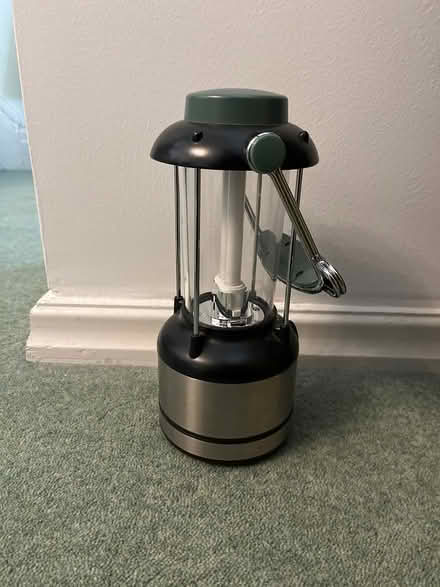 Photo of free Camping lamp (Shefford) #2