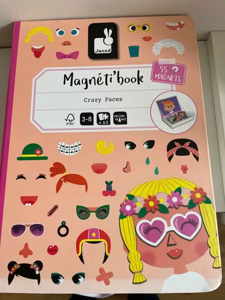 Photo of free Magneti book toy (Ladywell SE4) #1
