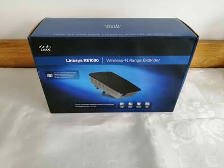 Photo of free Linksys RE1000 Wireless-N Range Extender (Downend BS16) #1