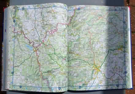Photo of free Road Atlas - FRANCE (OX14 3) #3