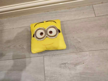 Photo of free Small Minion Pillow (Middlewood S6) #1