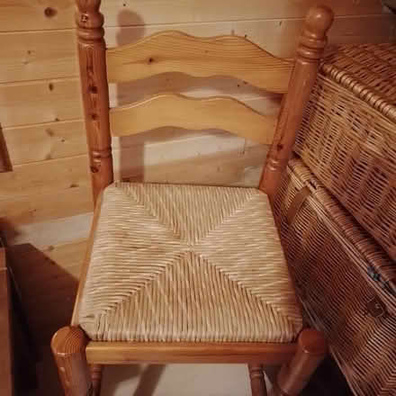 Photo of free Wooden barstool (YO10 Hull Road area) #2