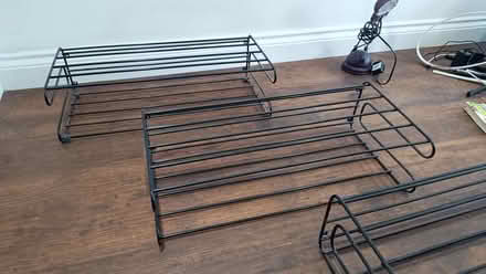Photo of free Shoe rack x 3 (Stanford in the Vale SN7) #2