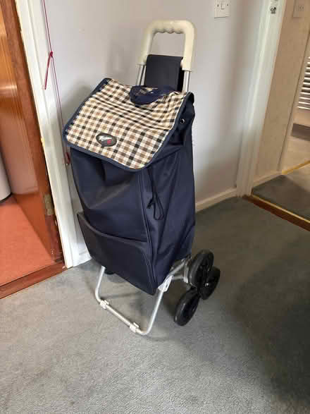 Photo of free Shopping trolley with wheels to help you get up stairs. (Lingley Green WA5) #1