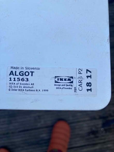 Photo of free Ikea metal storage trolley (Loughton IG10) #1