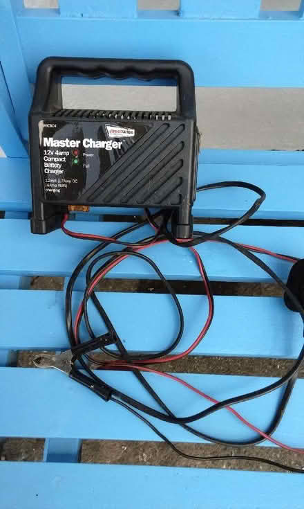 Photo of free Battery charger (Broad Oak TN21) #1