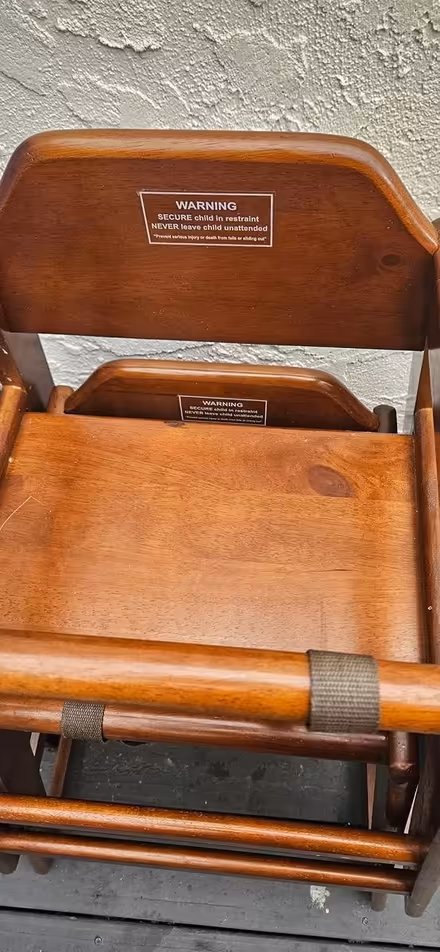Photo of free Highchairs (Vista) #2