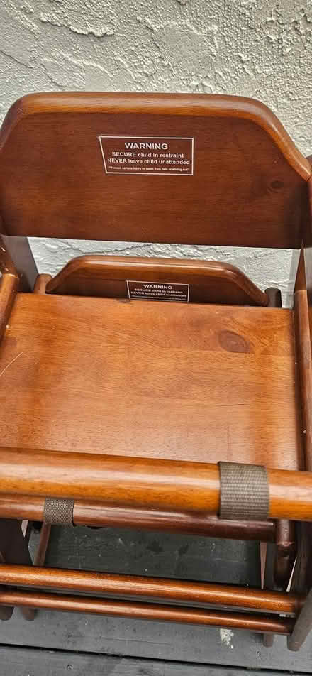 Photo of free Highchairs (Vista) #2