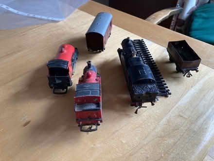 Photo of free Hornby trains (Stainton CA11) #3